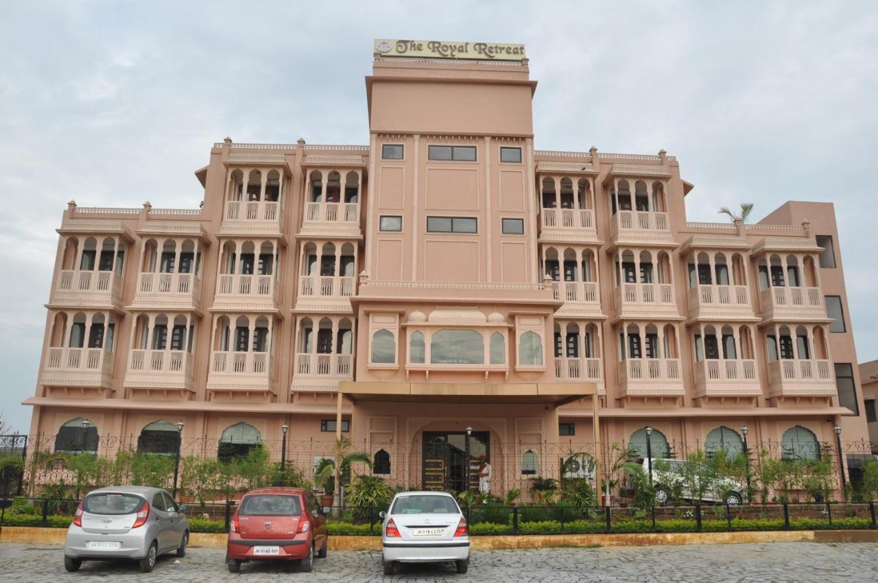 Hôtel The Royal Retreat à Ranchi Extérieur photo
