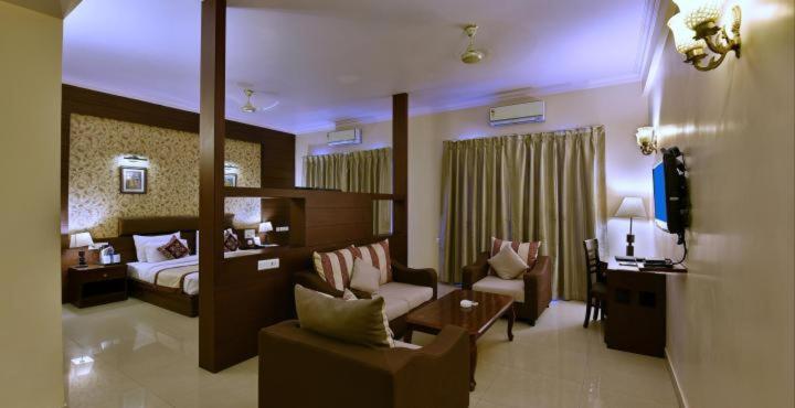 Hôtel The Royal Retreat à Ranchi Extérieur photo
